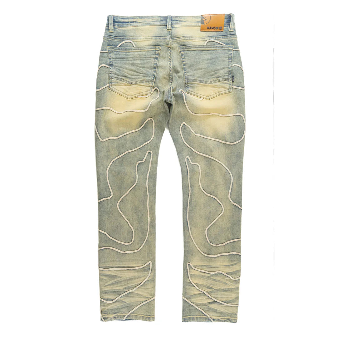 M1976 BELLUCI JEANS - DIRT