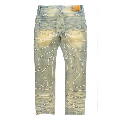 M1976 BELLUCI JEANS - DIRT