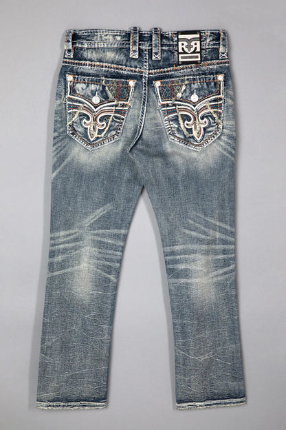 RANSOM STRAIGHT JEANS