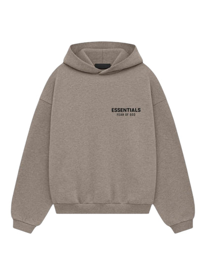 Fear of God Essentials Fleece
Hoodie 'Heather Grey'
