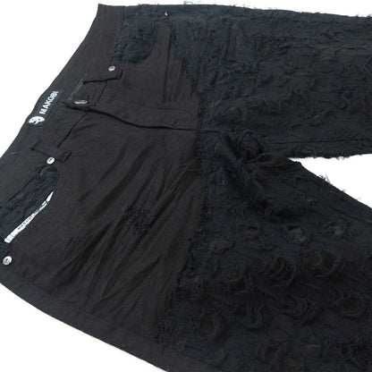 BLACK MAKOBI JEANS