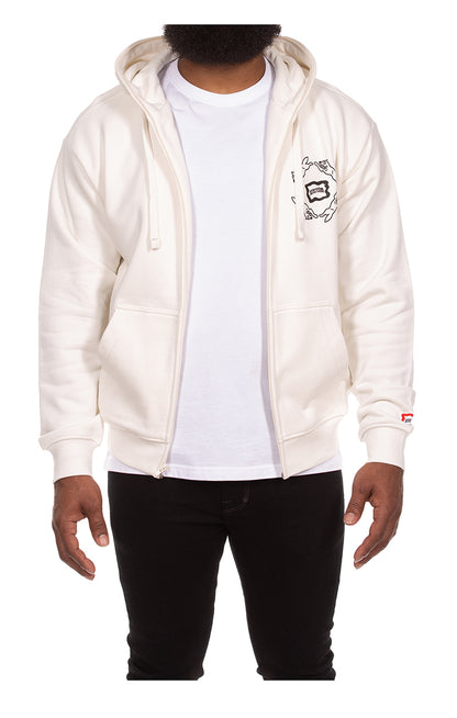 ICE CREAM ZIP UP HOODIE