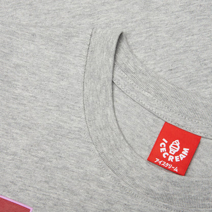 ICECREAM
TIGER DOLLA S/S TEE - HEATHER GREY