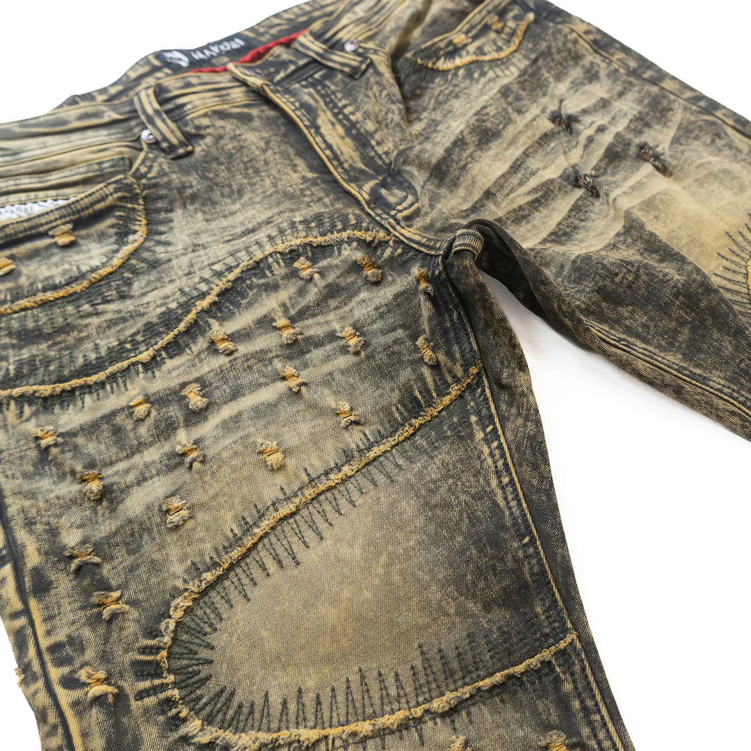 M1935 ESPOSITO JEANS - OLIVE