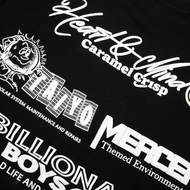 BILLIONAIRE BOYS CLUB
WILDLIFE S/S TEE - BLACK