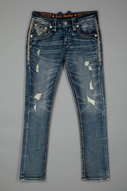 JULIUS ALT STRAIGHT JEANS