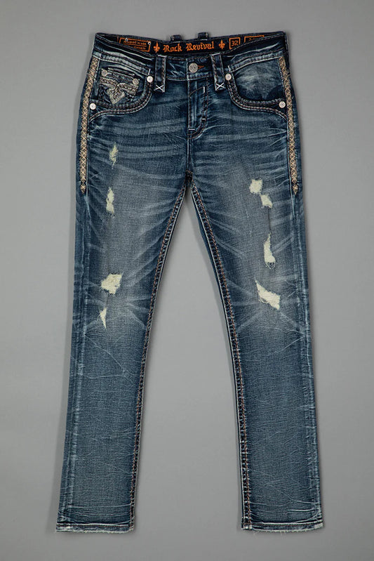 JULIUS ALT STRAIGHT JEANS