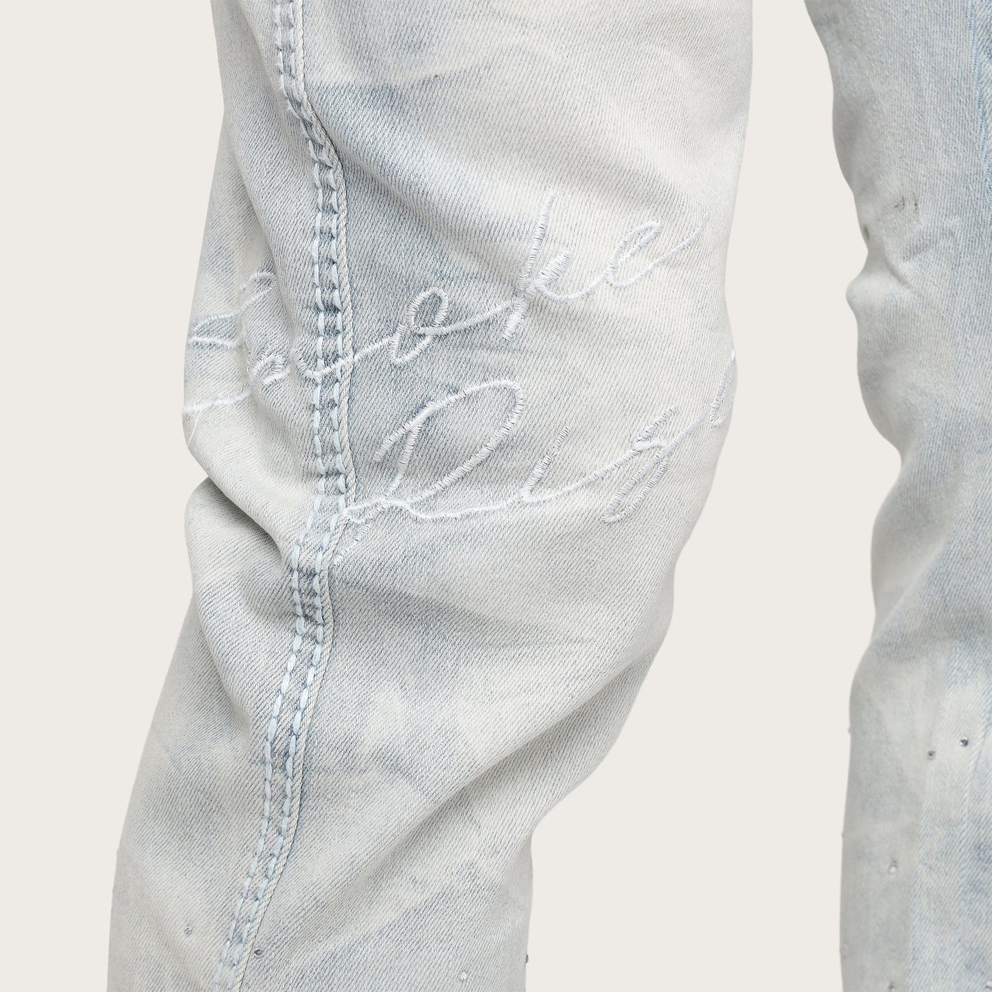 Slim Visionary Jeans - Brant Blue