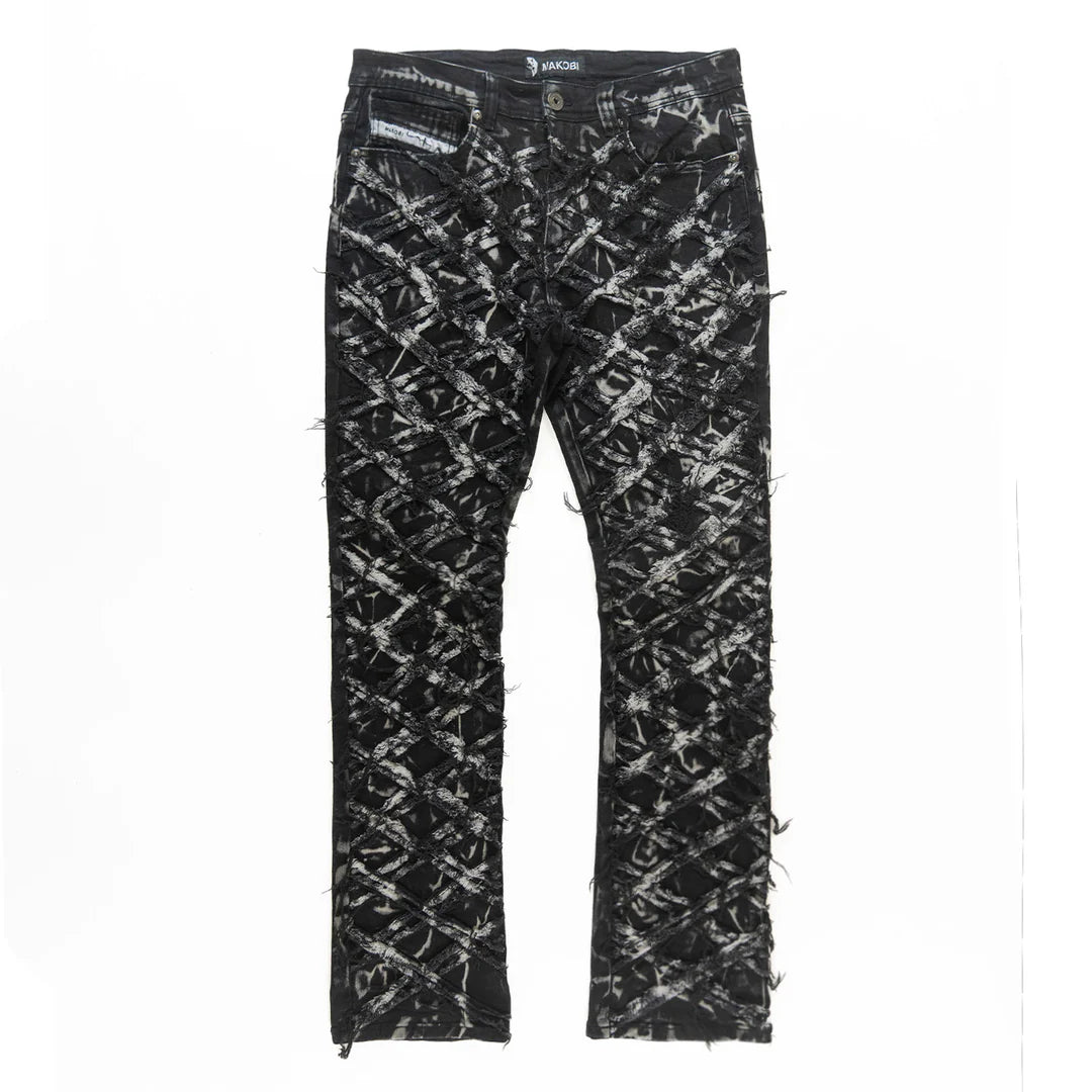 M1996 RINALDI JEANS - BLACK