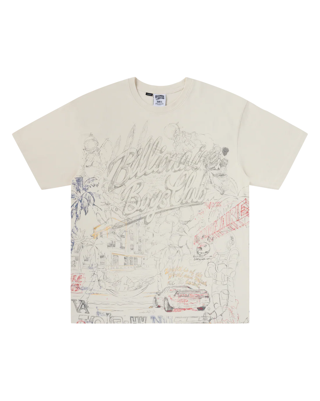 Billionaire boys Club Tee