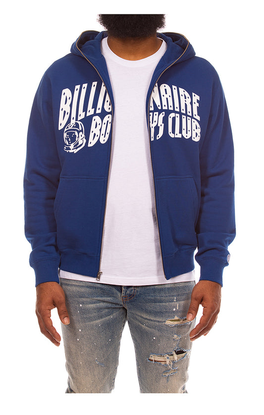 bb curve zip hoodie