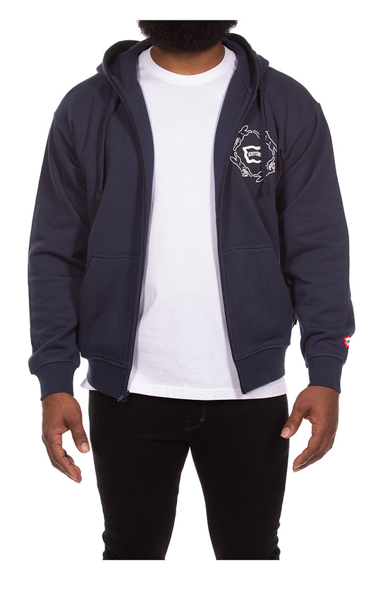 ICE CREAM ZIP UP HOODIE