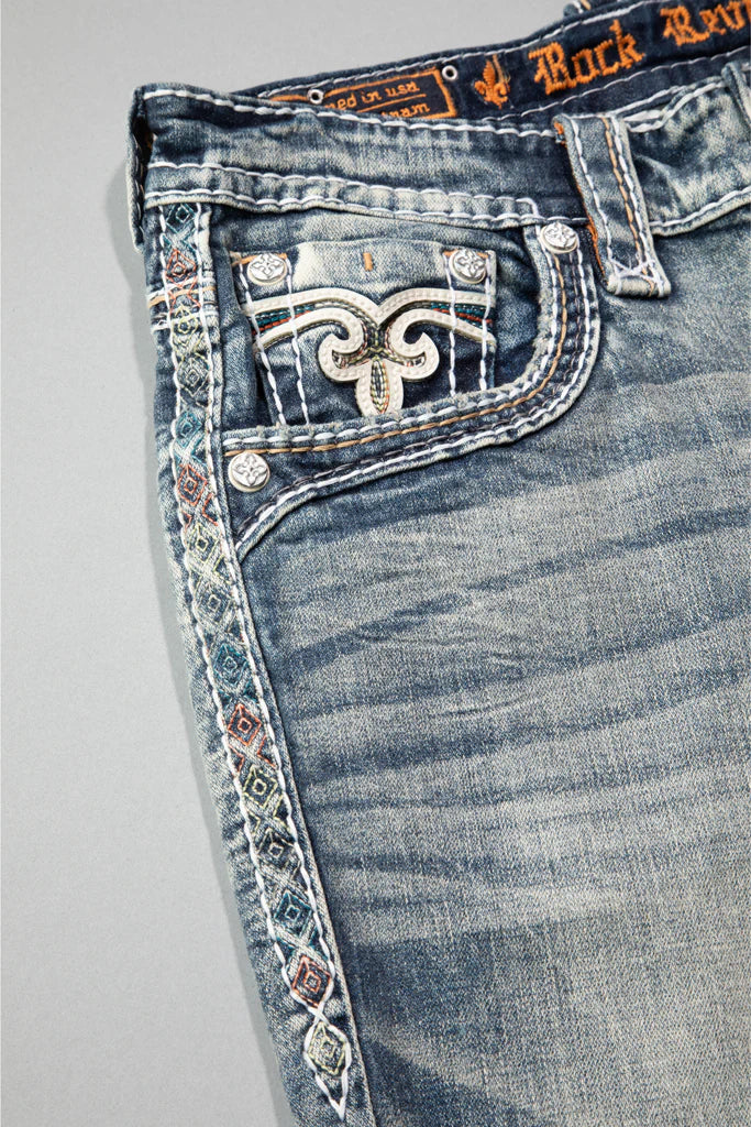 RANSOM STRAIGHT JEANS