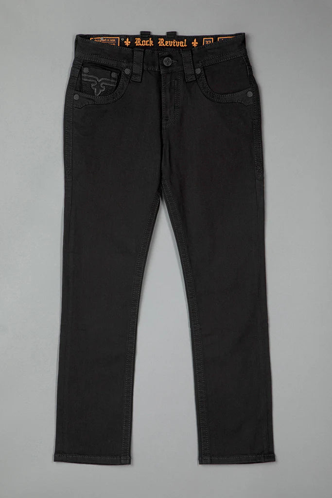 STRAIGHT JEANS IN BLACK