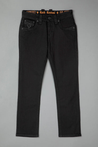 STRAIGHT JEANS IN BLACK