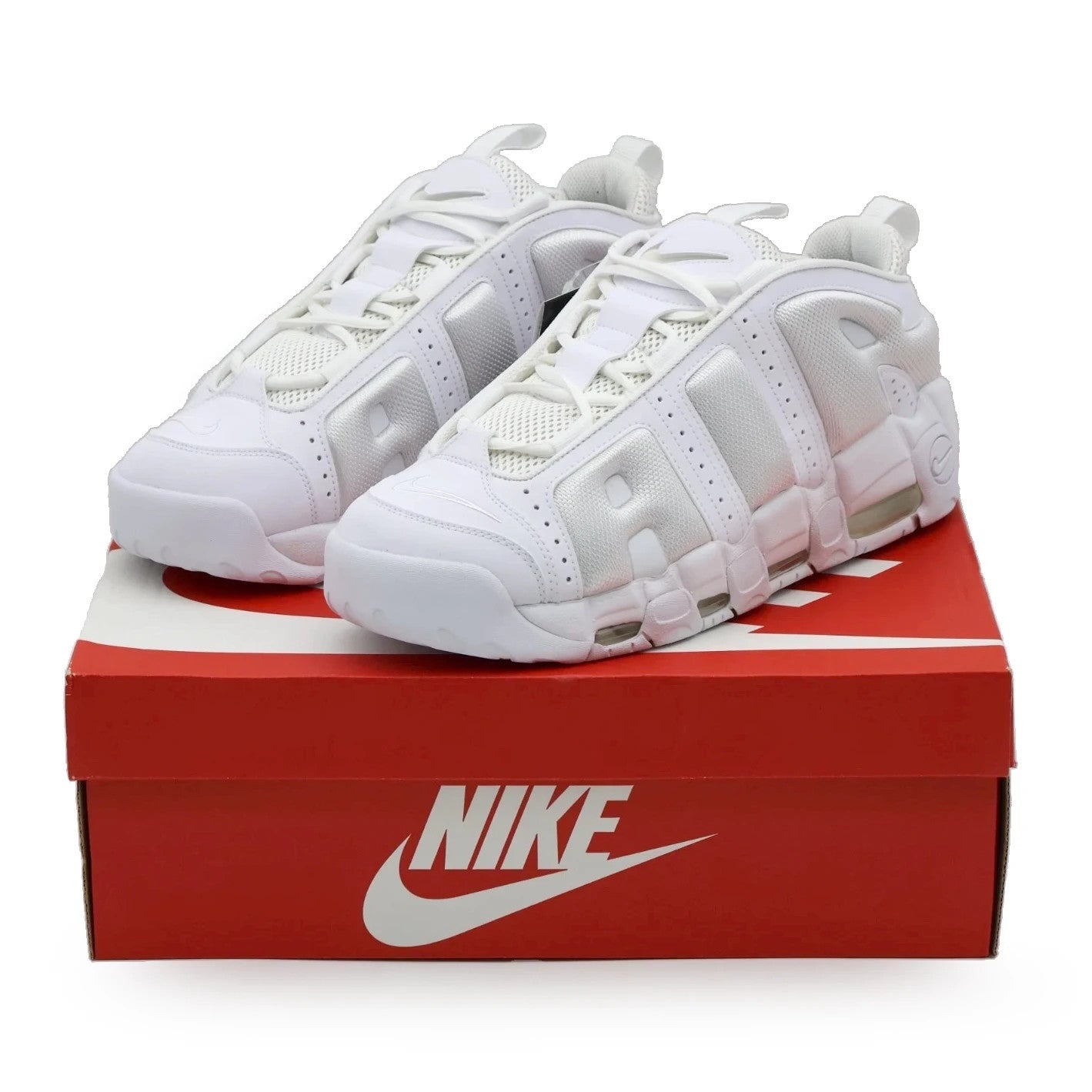 Nike - Air More Uptempo Low 'Triple white'