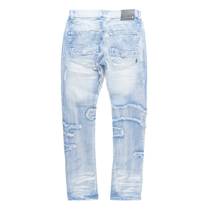Light Wash MAKOBI Jeans