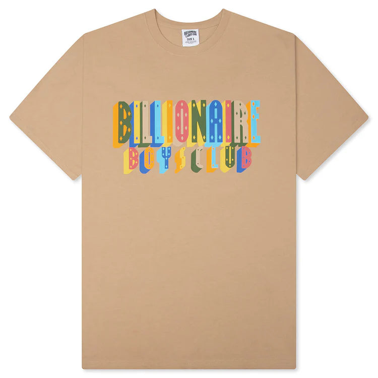 BILLIONAIRE BOYS CLUB
PRISM S/S TEE - SESAME