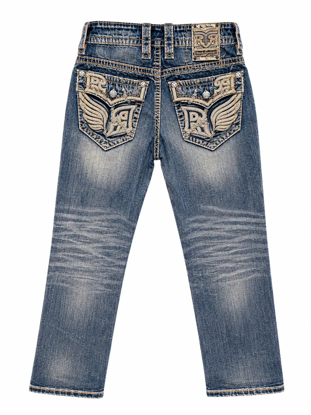 Rock Revival Men's Straight Fit Jeans