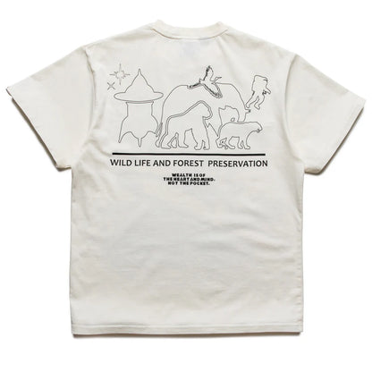 BILLIONAIRE BOYS CLUB SPECIES KNIT TEE