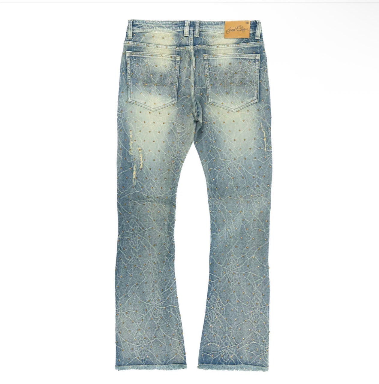 F1746 AMOTO STACKED PANTS - DIRT