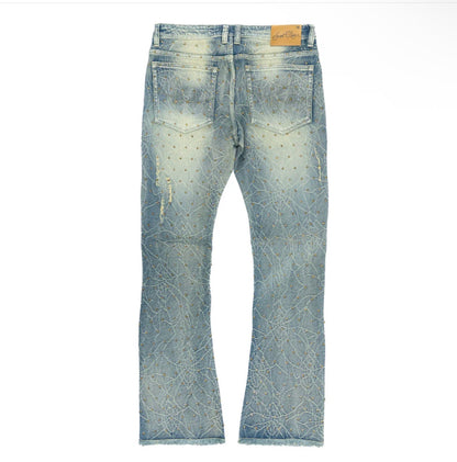 F1746 AMOTO STACKED PANTS - DIRT