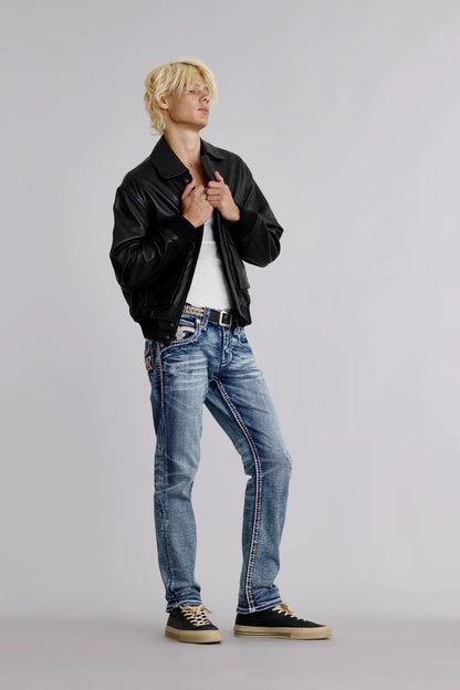 BRAYLON STRAIGHT JEANS
