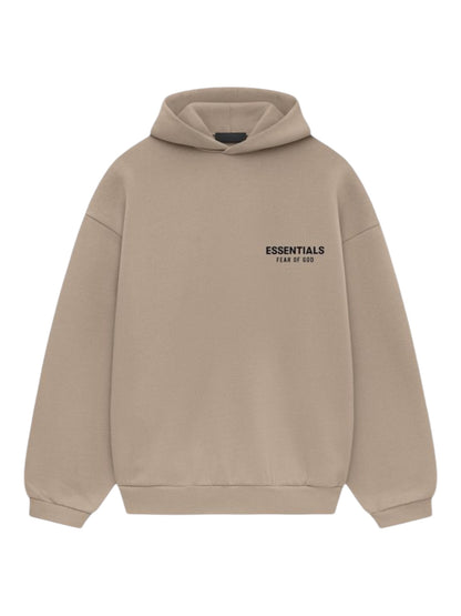 Fear of God Essentials Fleece
Hoodie I| 'Desert Sand'