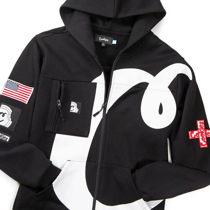 SEARCH AND RESCUE FULL ZIP HOODIE