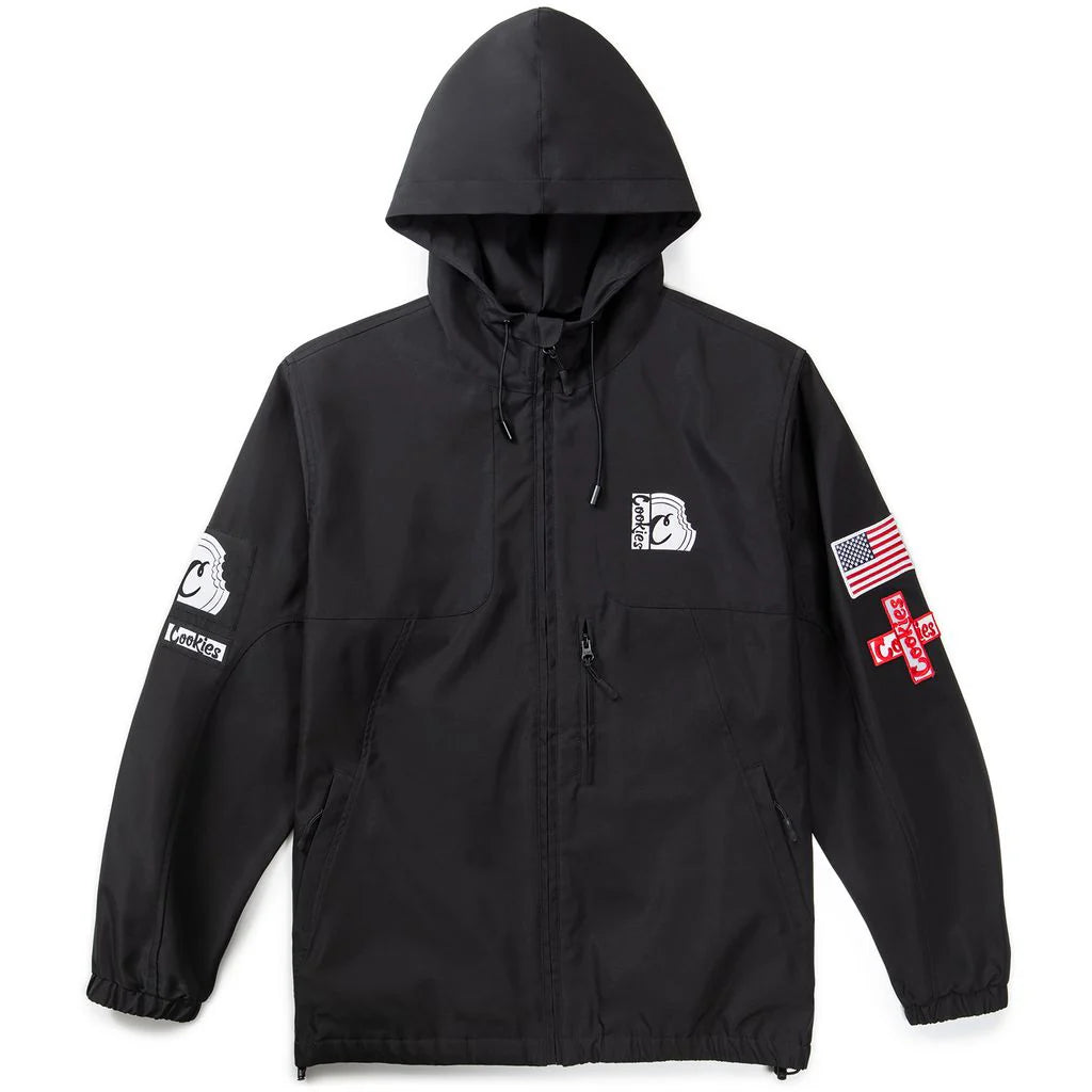 SEARCH AND RESCUE WINDBREAKER JACKET