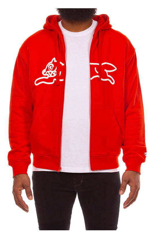 Icecream Zip Up Hoodie