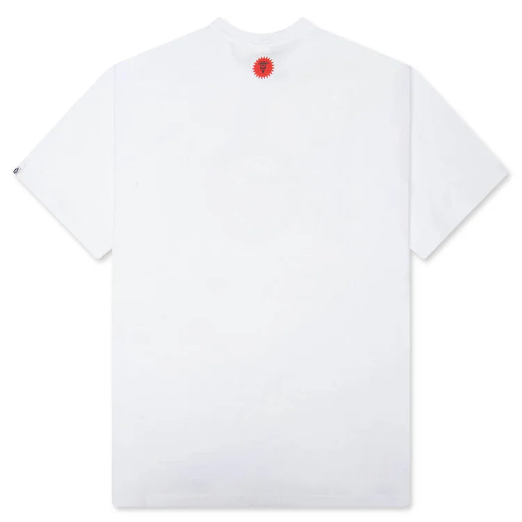 ICECREAM
STICK UP S/S TEE - WHITE
