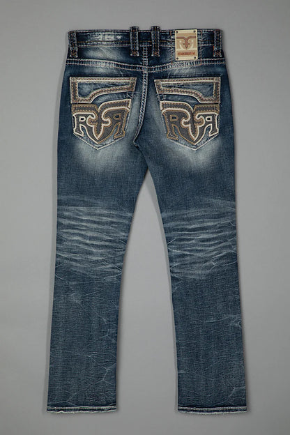 XANDER STRAIGHT JEANS