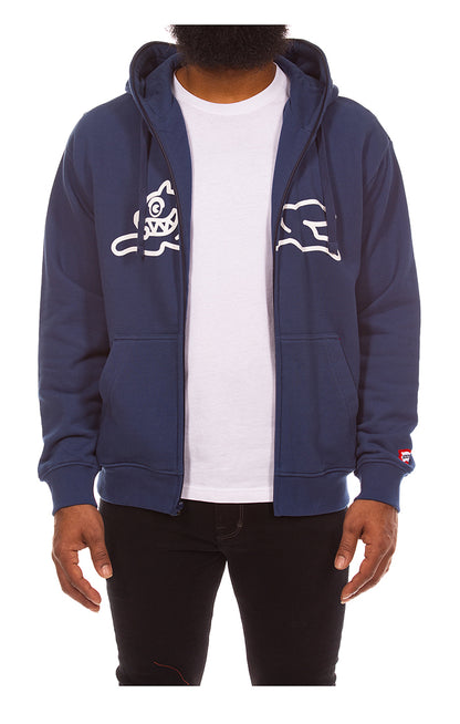 Icecream Zip Up Hoodie