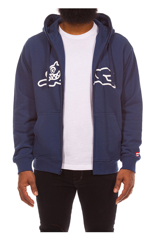 Icecream Zip Up Hoodie