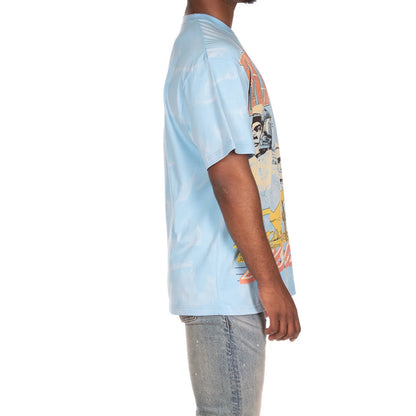 BBC - BB RUSHMORE SS KNIT (OVERSIZED FIT) TEE | BALTIC SEA