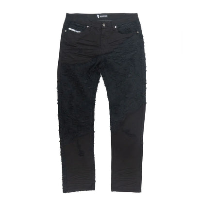 BLACK MAKOBI JEANS
