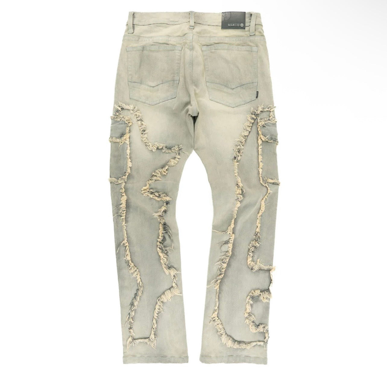 M1977 MASINO CARGO JEANS - GRAY