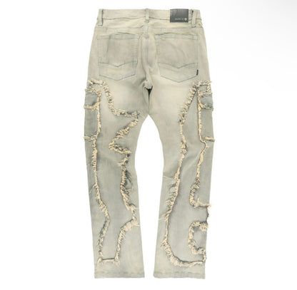 M1977 MASINO CARGO JEANS - GRAY