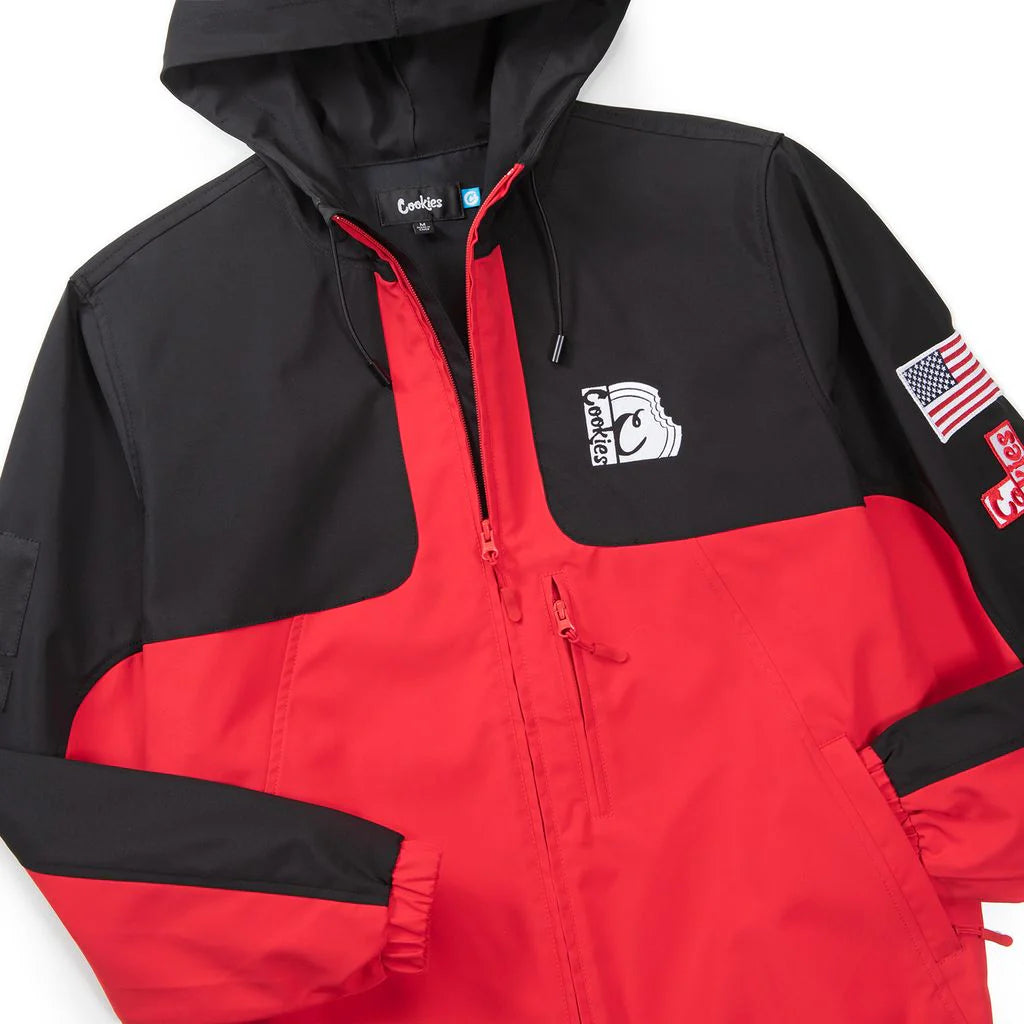 SEARCH AND RESCUE WINDBREAKER JACKET
