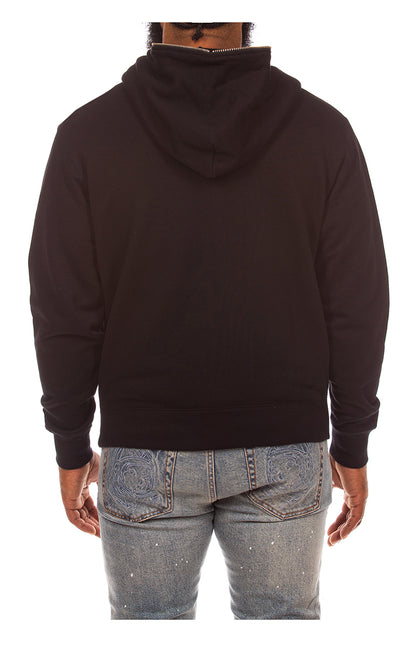 bbc curve zip hoodie