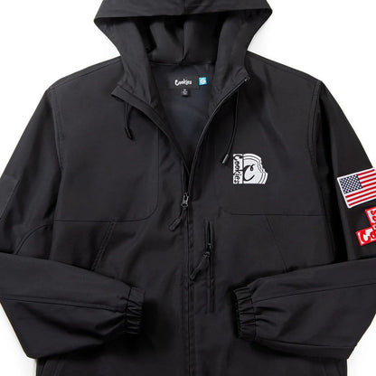 SEARCH AND RESCUE WINDBREAKER JACKET