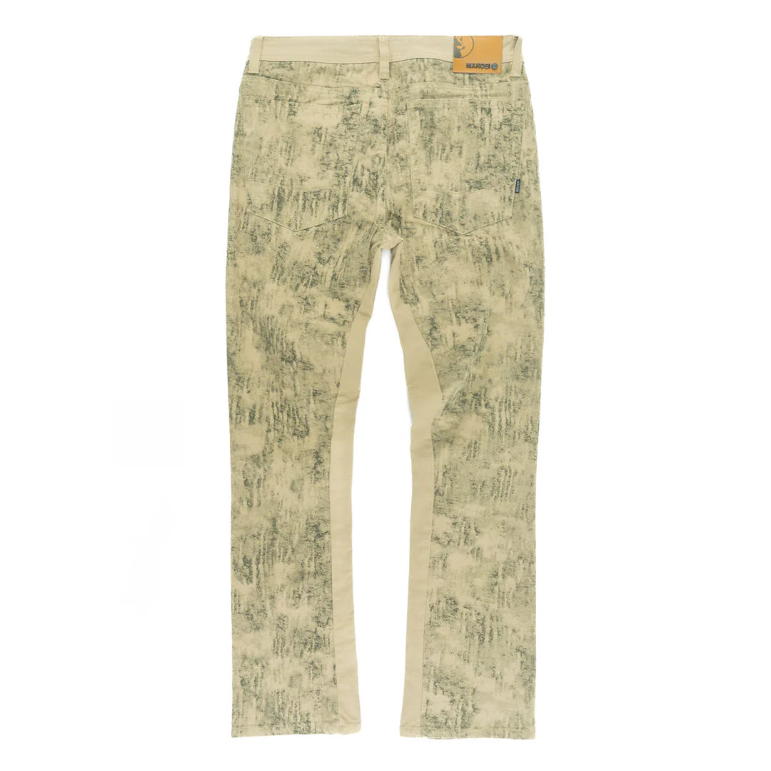 JEANS | M1902 BERNARDI PANTS - KHAKI