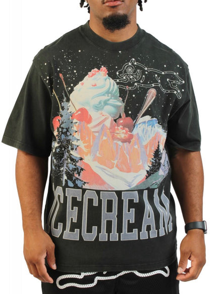 ICE CREAM/ROC Candy Mountain T-Shirt Jet Set