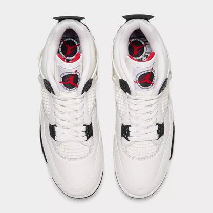 Men's Air Jordan Retro 4 Basketball Shoes