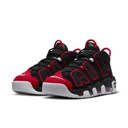 DEAD STOCK Nike Air More Uptempo 96 Red Toe FD0274-001