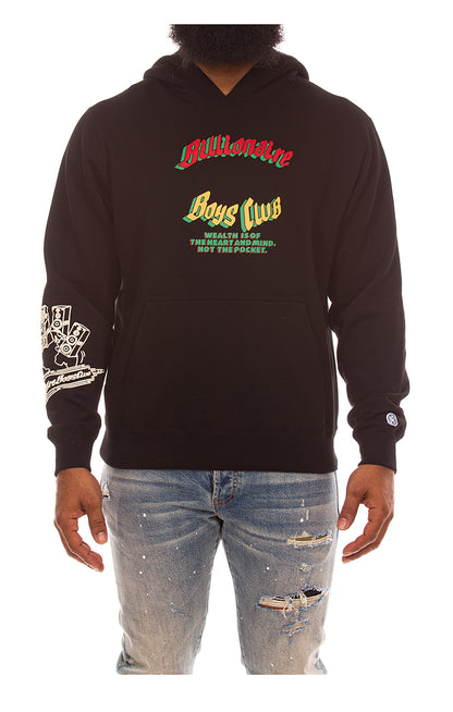 Billionaire boys club Pullover Hoodie