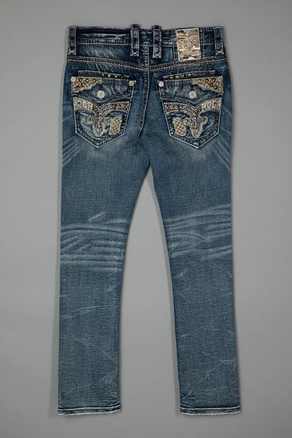 JULIUS ALT STRAIGHT JEANS