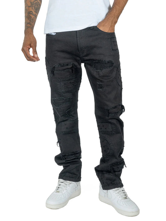 M1945 MANCINI JEANS - JET BLACK