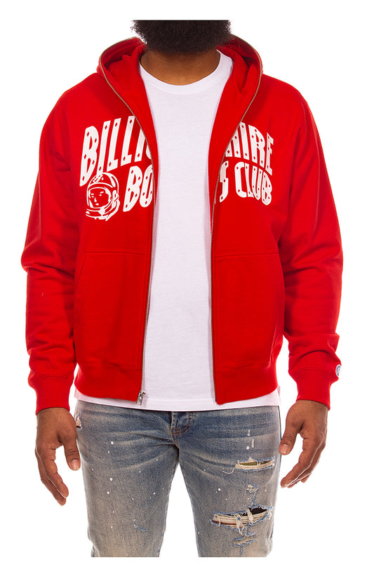 bbc curve zip hoodie